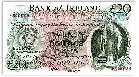Kuzey İrlanda'nın para birimi