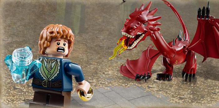 Oyun pasajı Lego Hobbit