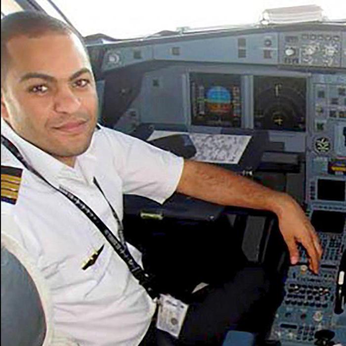 Mısır kara kutusunda uçak kazası