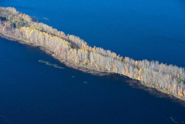Rusya'daki en büyük göllerin değerlendirmesi