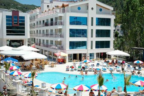 Marmaris bölgesindeki en iyi oteller 5 Yıldız 