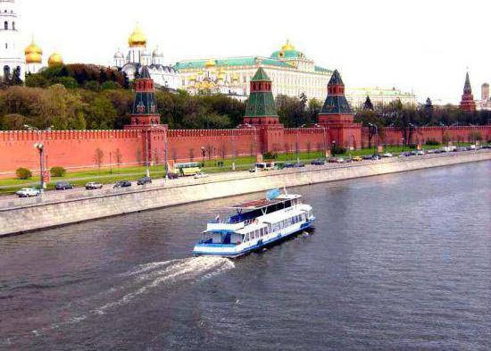 Moskova'da nehir tramvayları 