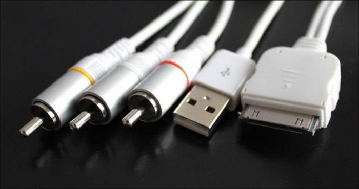 USB kablosuyla bir iPhone'a bir TV'ye nasıl bağlanır